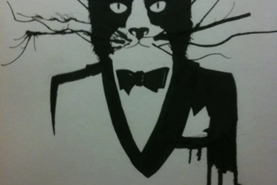 Tuxedo Cat WIP By GumbyDarnit On DeviantArt
