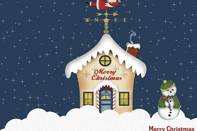 Snowman Wallpapers   Wallcoo.net