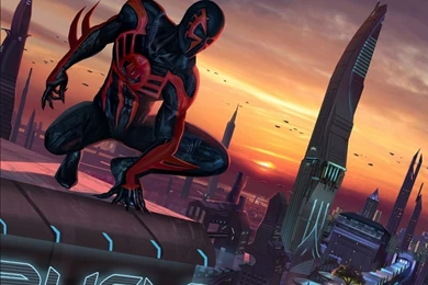 Spider Man Shattered Dimensions HD Desktop Wallpapers : Widescreen ...