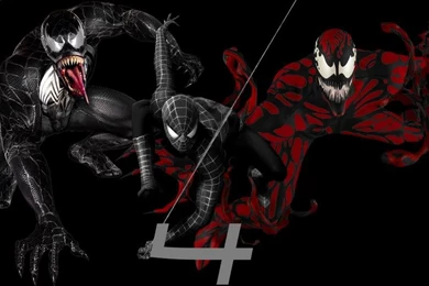 Carnage Spider Man 4 Wallpaper.