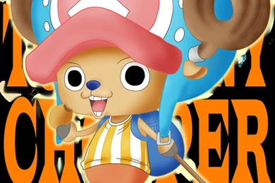 DeviantArt: More Like Tony Tony Chopper Happy By RyuuketsuEG