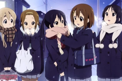 K ON! Anime Wallpapers