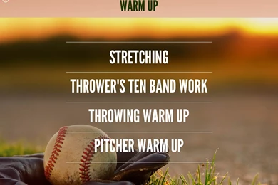 Next Level: Dr. Andrews' Pitching App