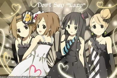 K On! Anime Review   JEFusion