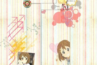 Yui K on Backgrounds For Youtube By XMissGorgous On DeviantArt