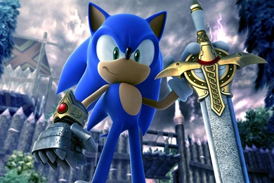 9 Sonic The Hedgehog Wallpapers To Brighten Your Desktop Up ...
