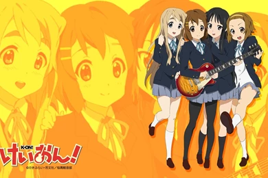 K ON! Computer Wallpapers, Desktop Backgrounds