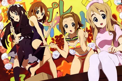 K ON! Computer Wallpapers, Desktop Backgrounds