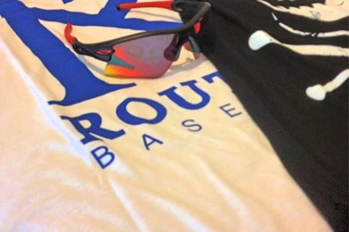 SeanDeyton; • My Routine Baseball Shirts And My Oakley Radars...