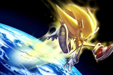 Super Sonic HD Wallpapers 7417   Amazing Wallpaperz