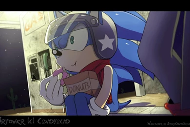 Sonic .:Wallpaper: By SpyroOandOcynder On DeviantArt