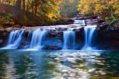 Beauty nature water fall hd wallpapers for desktop