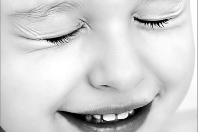 Cute Baby Black And White Wallpapers