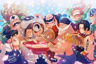 21840) One Piece Whitebeard Widescreen Desktop Wallpapers ...