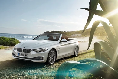 BMW 4 Series Convertible   VIDEO & Wallpapers