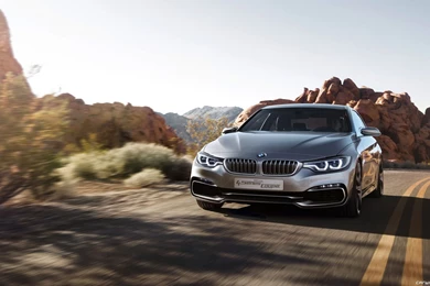 Concept Cars Desktop Wallpapers   BMW Concept 4 Series Coupe   2013