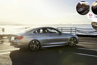 BMW 4 Series Coupe Concept (2013)   Side