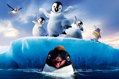 Happy Feet Two Wallpapers