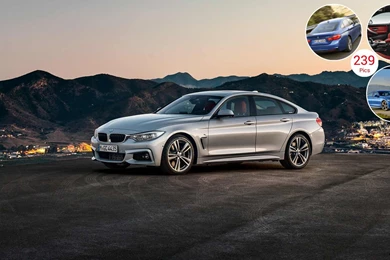 2015 BMW 4 Series Gran Coupe M Sport Package   Side