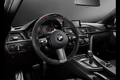2014 BMW 4 Series Coupe Interior H Wallpapers