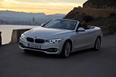 2014 BMW 4 Series Convertible D Wallpapers