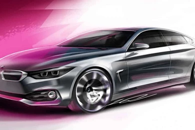 BMW 4 Series Gran Coupe Picture