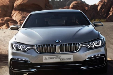 BMW 4 Series Coupe   2013 HD Desktop Wallpapers : Widescreen : High ...