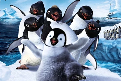 Happy Feet Wallpapers   Cartoon Wallpapers