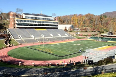 Kidd Brewer Stadium   Appalachian State University