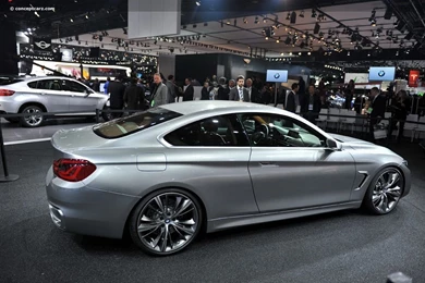 2013 BMW 4 Series Coupe Concept Images. Photo: BMW_4 Series Coupe ...