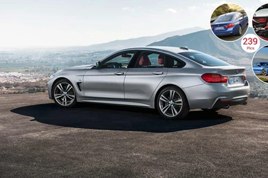 2015 BMW 4 Series Gran Coupe M Sport Package   Rear