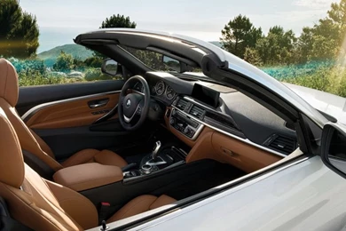 BMW 4 Series Convertible   VIDEO & Wallpapers