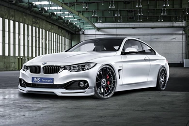 Тюнинг: 2014 BMW 4 Series Coupe от ателье JMS: Autoblog
