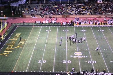 Mountaineer Football Highlights 2014: Southern Alabama Versus ...