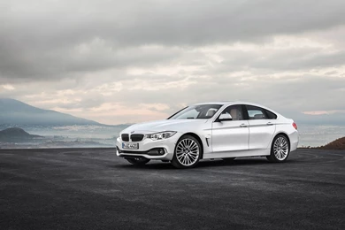 2014 BMW 4 Series Gran Coupe   White   Static   4   2560x1600 ...
