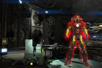 DCUO Marvel Custom By Kenred2 On DeviantArt