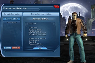 DCUO Fenway Faithful 1 By MonkeyKong86 On DeviantArt