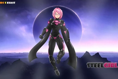 Hiro kun ~My Personal Blog~: STEELGIRL Code 01 ~Flying On The Sky ...