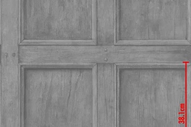 Lacrosse Coffered Wood Panel Wallpapers   Grey [AMA 52518 ...