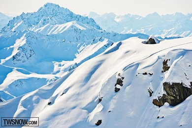 Wallpapers Wednesday: Big Mountain Big Powder