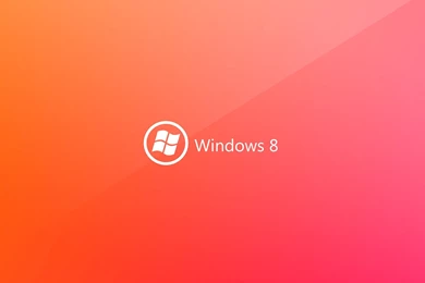 Windows 8 Orange Wide   New HD Wallpapers