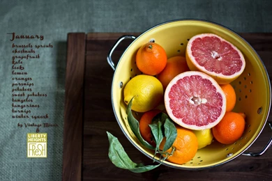 January Seasonal Produce Guide