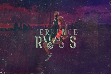 Terrence Ross Raptors Dunk Wallpapers   Toronto Raptors Wallpapers