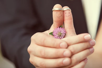 2560x1440 Girl Boy Wedding Wallpapers