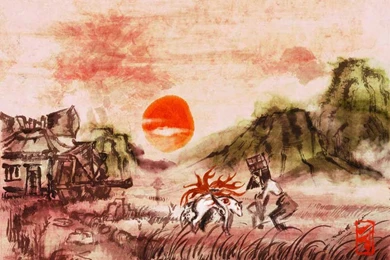 Okami Art