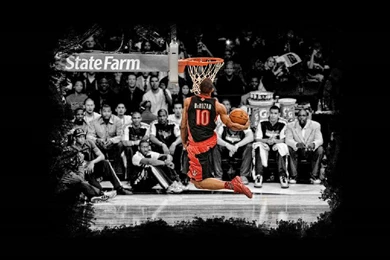 DeMar DeRozan 2011 All Star Dunk Wallpapers   Toronto Raptors Wallpapers