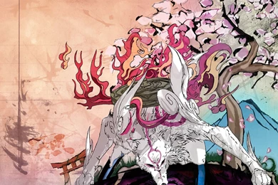 131 Ōkami HD Wallpapers