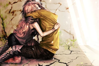 Girl Boy Hug Love Artwork Wallpapers 1920 Wide   Download Page ...