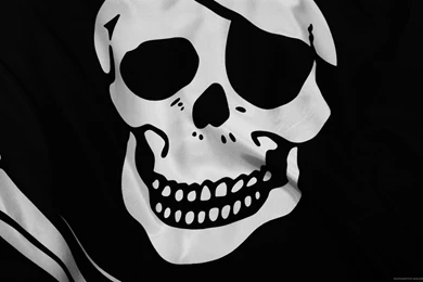 Download 2560x1600 Jolly Roger Skull Wallpapers
