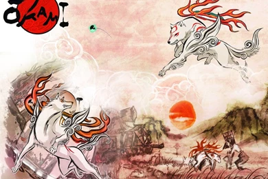 Okami Wallpapers 1 By FotGS On DeviantArt